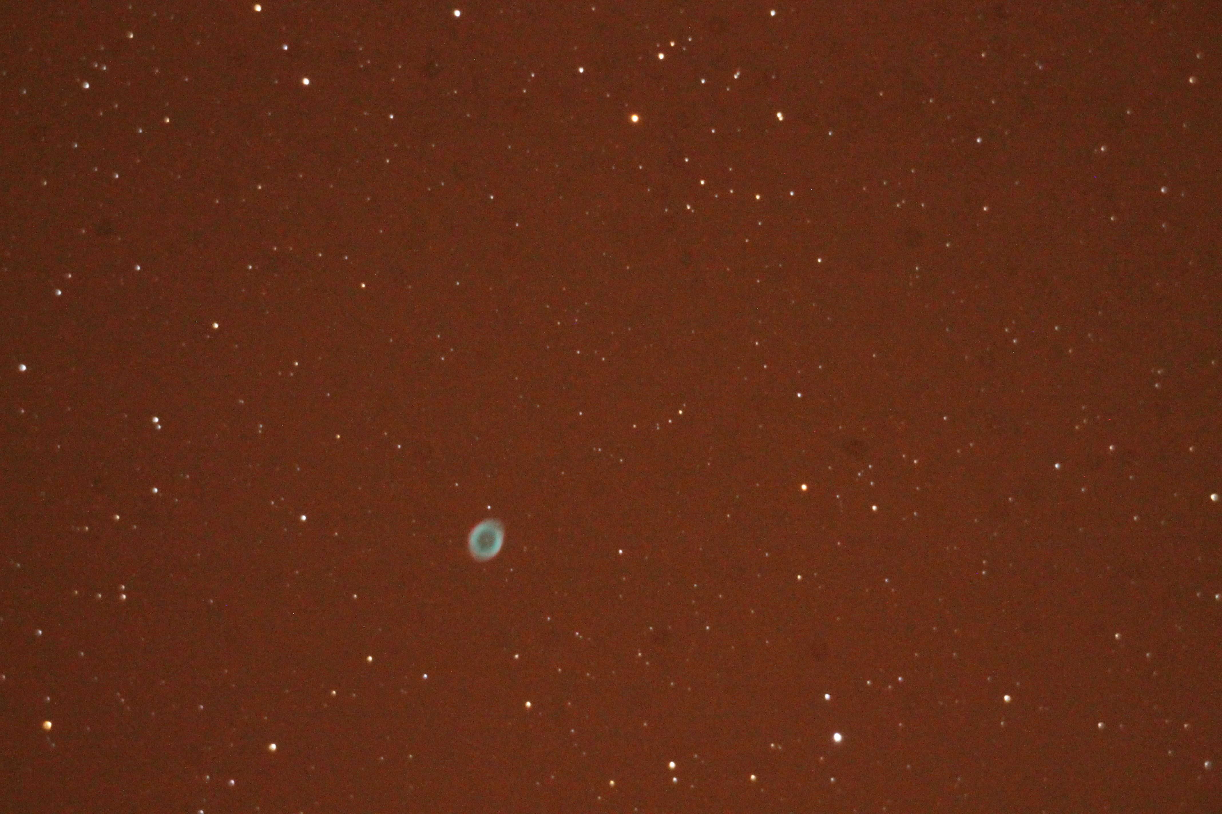 M57 30 sec de pose (6400 isos)