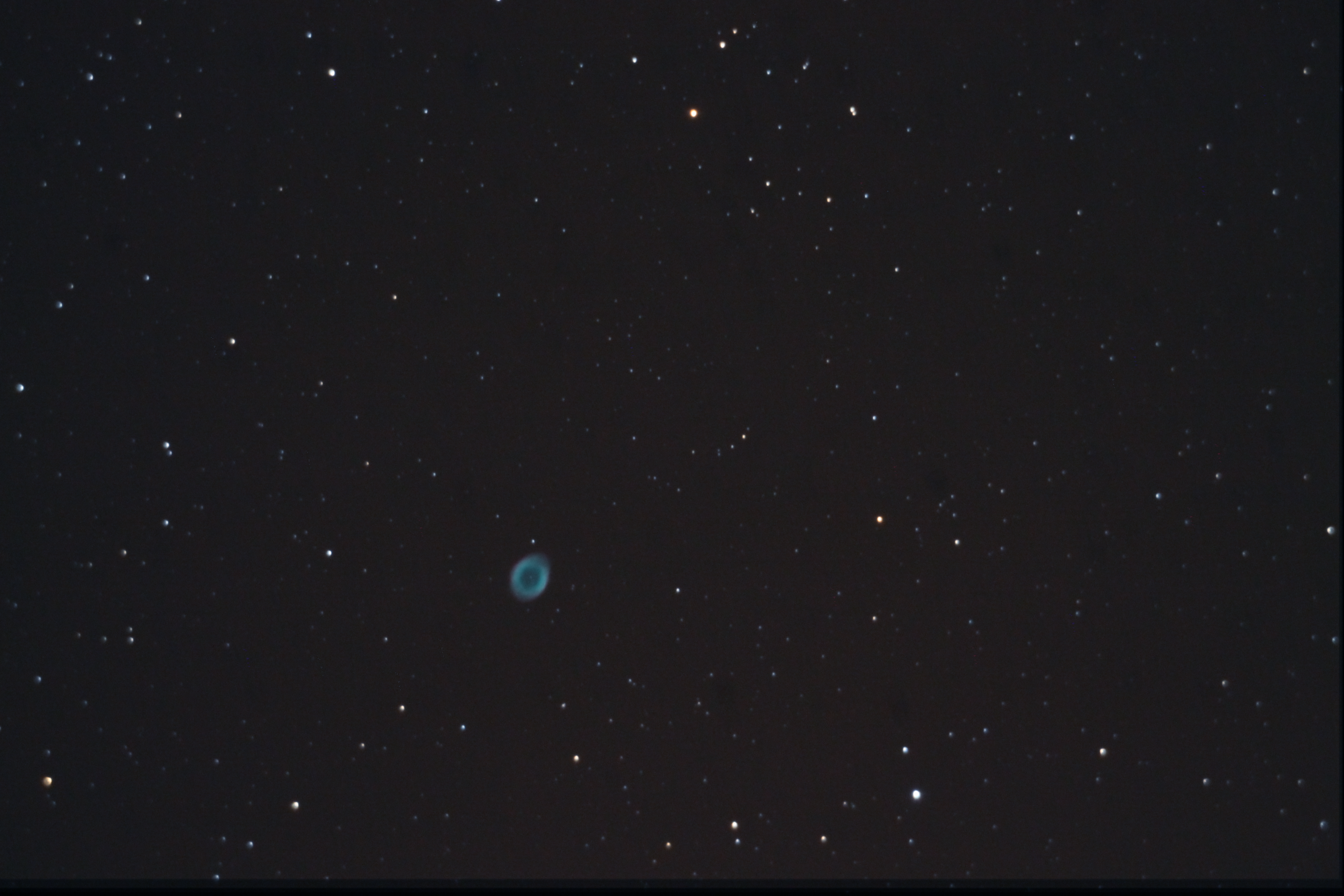 M57 avec LxnStack