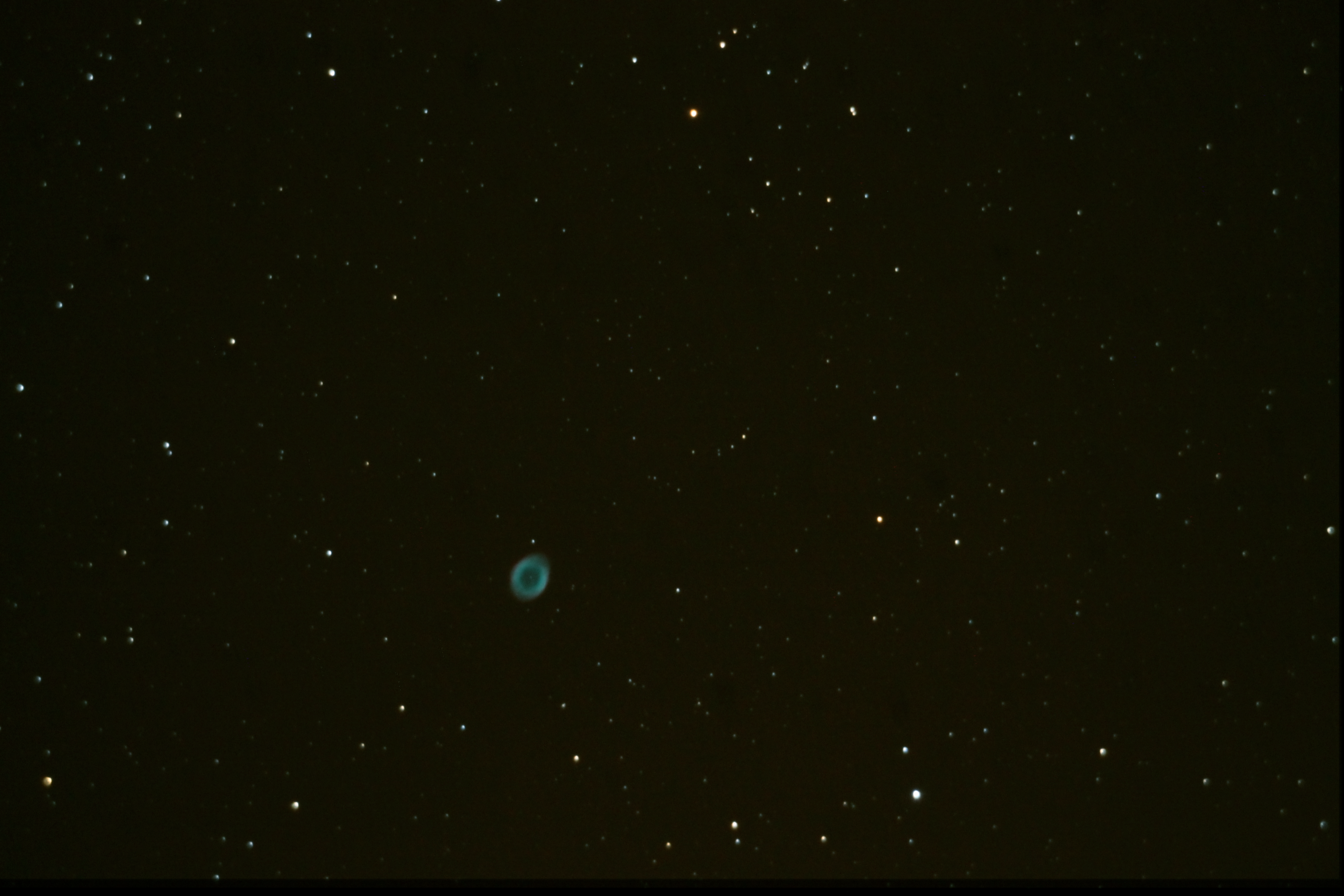 M57 + LxnStack + Gimp