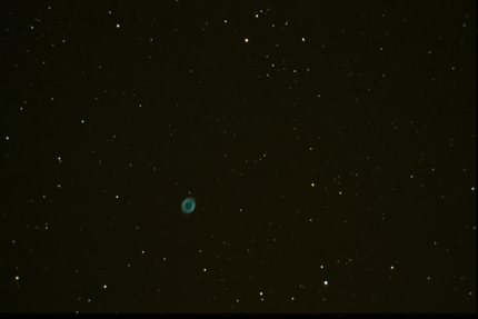 M57 + LxnStack + Gimp